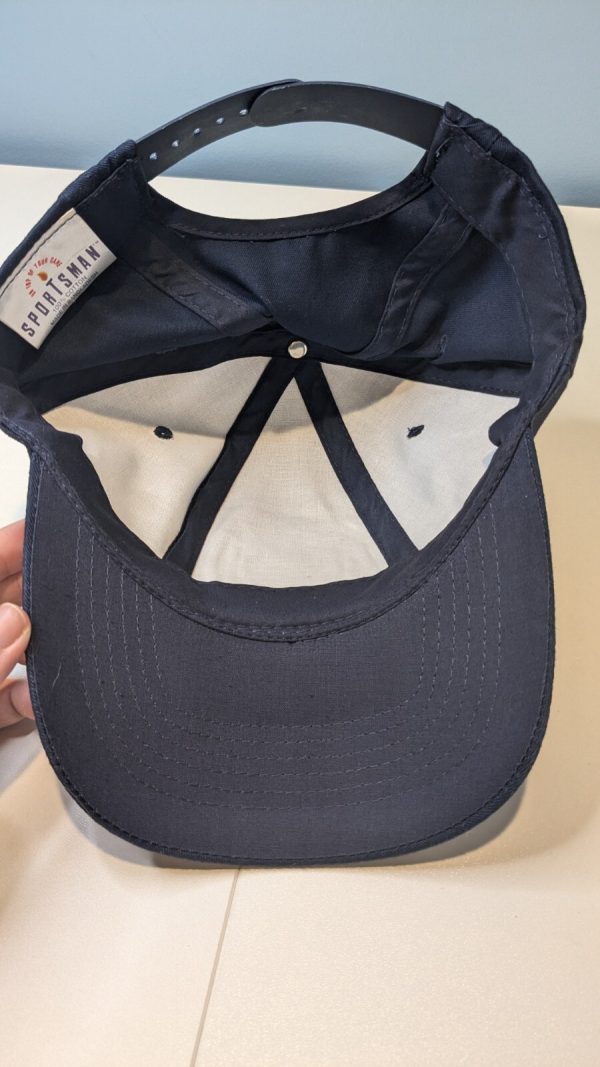 Fire EMS Pharmacia Rescue Blue Baseball Hat Snapback - Image 3