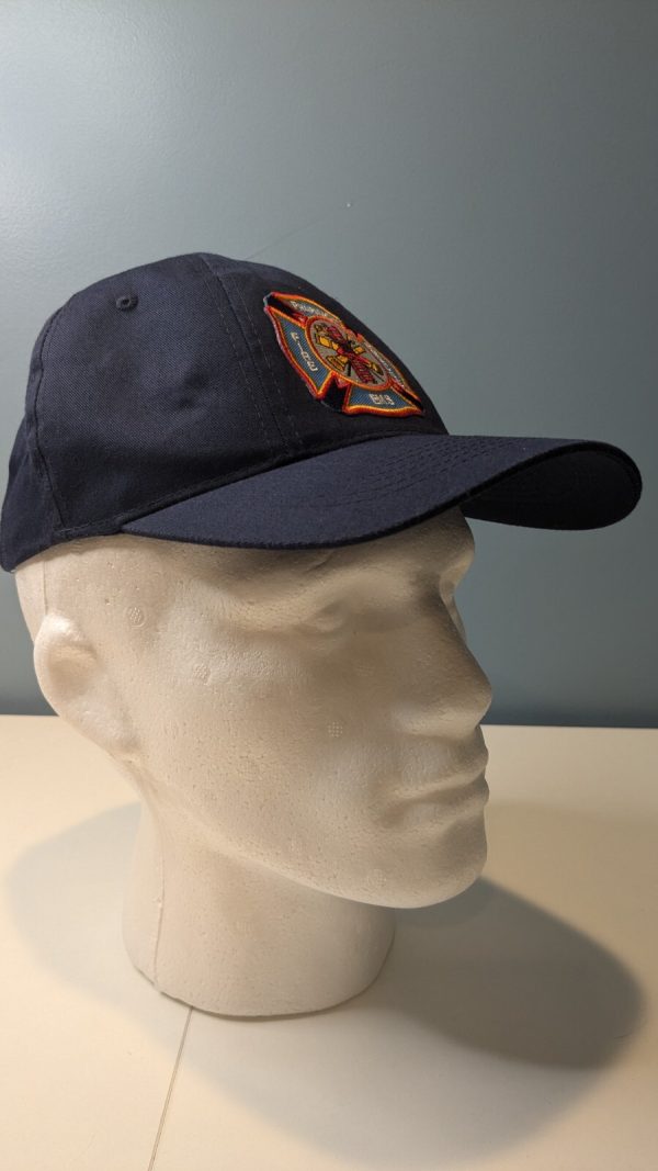 Fire EMS Pharmacia Rescue Blue Baseball Hat Snapback - Image 7