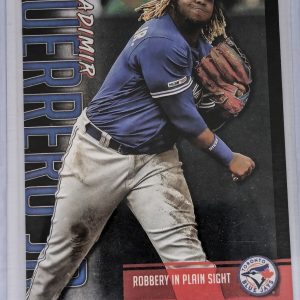 2020 Topps Target Player Highlights: Black /299 Vladimir Guerrero Jr #VGJ-17