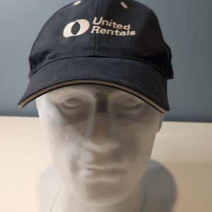 United Rentals Baseball Blue Hat Adjustable Strapback
