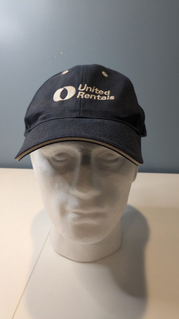 United Rentals Baseball Blue Hat Adjustable Strapback