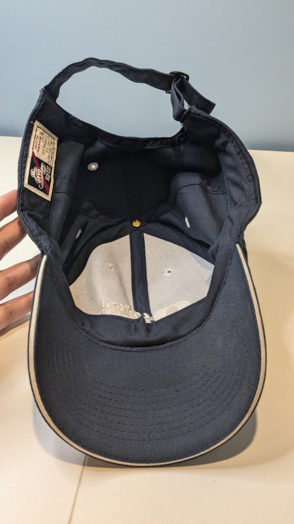 United Rentals Baseball Blue Hat Adjustable Strapback - Image 3