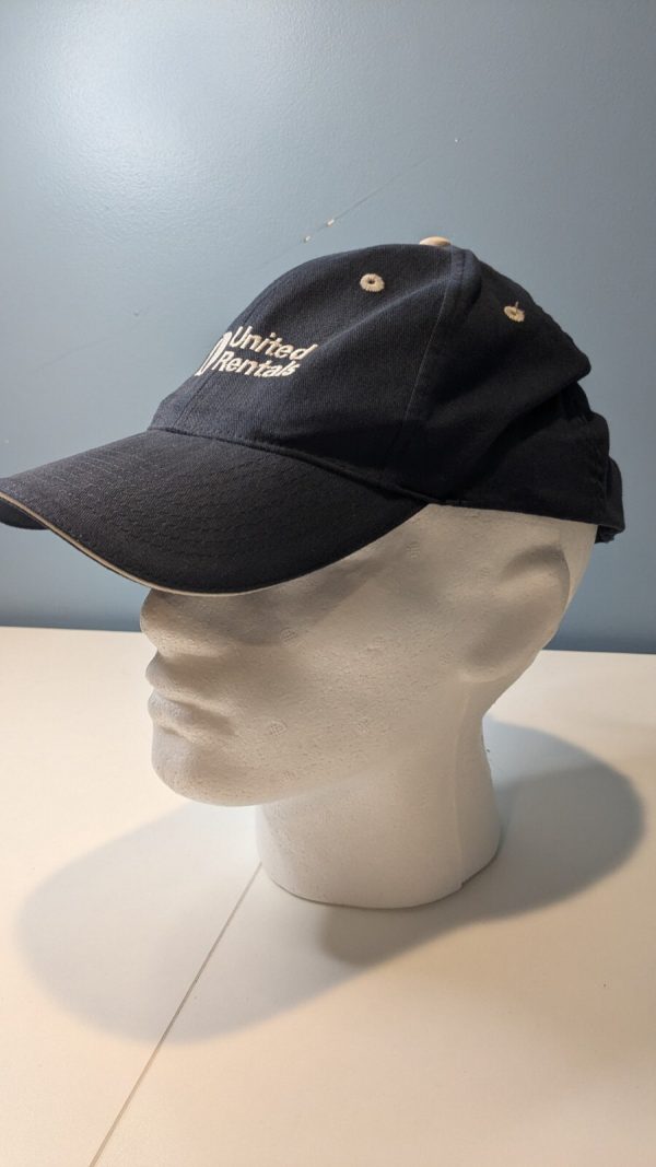 United Rentals Baseball Blue Hat Adjustable Strapback - Image 8