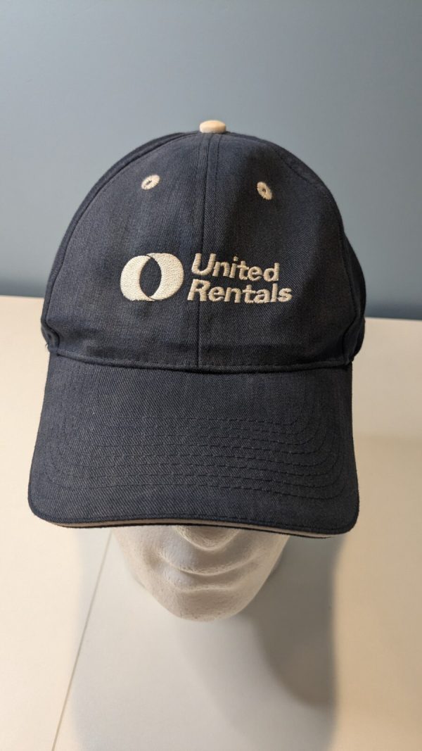 United Rentals Baseball Blue Hat Adjustable Strapback - Image 10