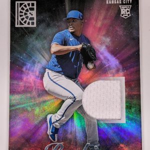 2022 Panini Capstone Baseball Rookie Materials Angel Zerpa RM-AZ