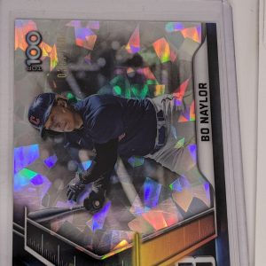 Bo Naylor /150 2022 Bowman Chrome Top 100 Prospects Atomic Refractor #BTP-73