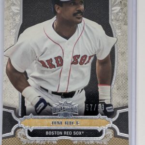 2014 Topps Triple Threads Gold /99 Jim Rice #88 HOF