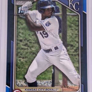 2024 Bowman Tony Ruiz 1st Bowman Blue Parallel #/150 Royals #BP-80