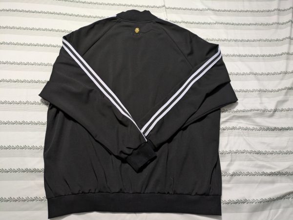 KASH Track Jacket Suit Like Adidas Black Long sleeve 3XL - Image 2