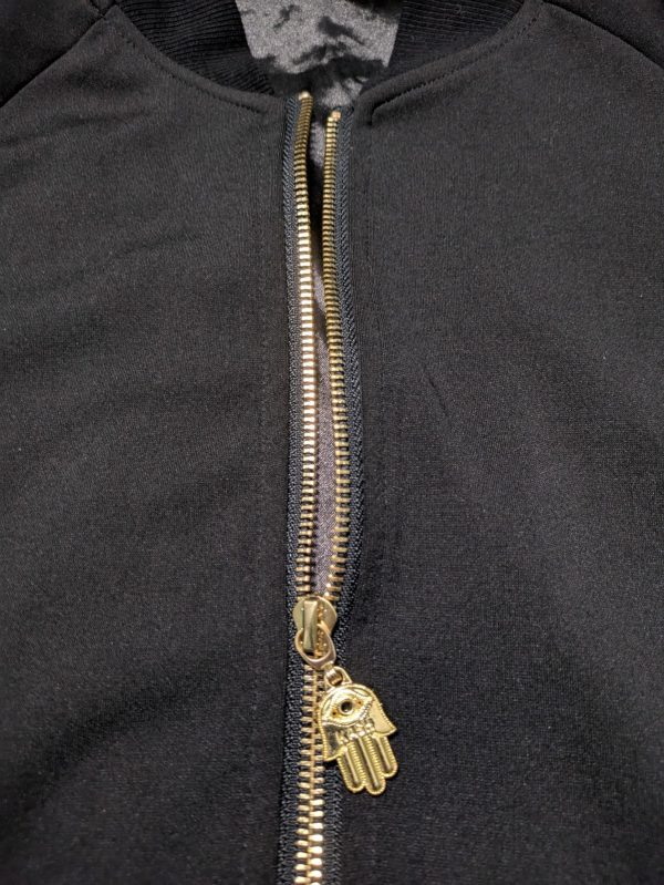 KASH Track Jacket Suit Like Adidas Black Long sleeve 3XL - Image 3