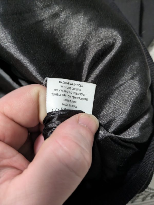 KASH Track Jacket Suit Like Adidas Black Long sleeve 3XL - Image 9