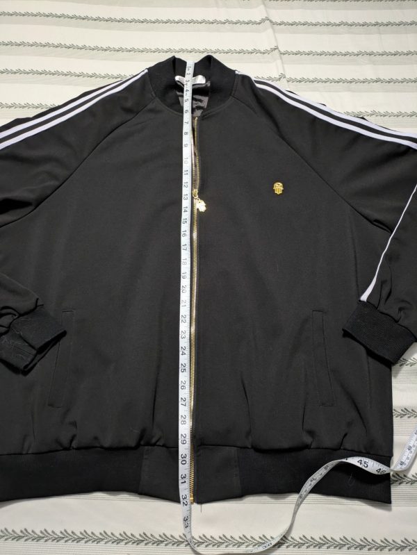 KASH Track Jacket Suit Like Adidas Black Long sleeve 3XL - Image 12