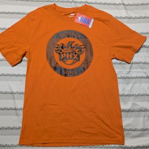 Phoenix Suns T Shirt Boys XL 14/16 Orange Black