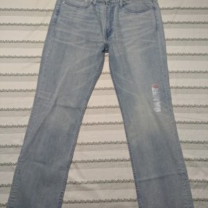 Levi's Men's 514 Straight Fit Cut Jeans East 36W x 32L 005140668