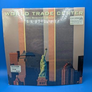New York City 2002 World Trade Center Memorial Calendar NIB - Free Shipping USA