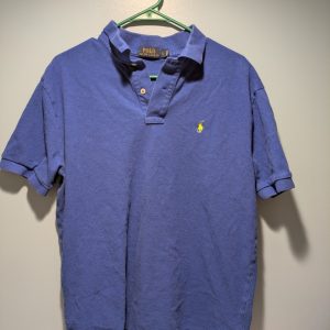 Mens PRL Polo Ralph Lauren Classic Fit Blue Yellow Pony Size Large