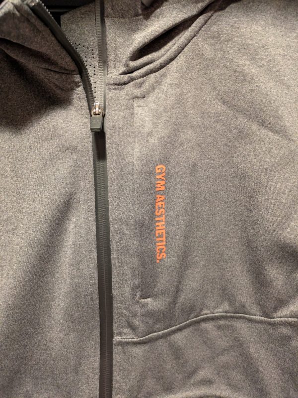 Gym Aesthetic OutRun Multi-Functional Jacket Size XL - Image 4