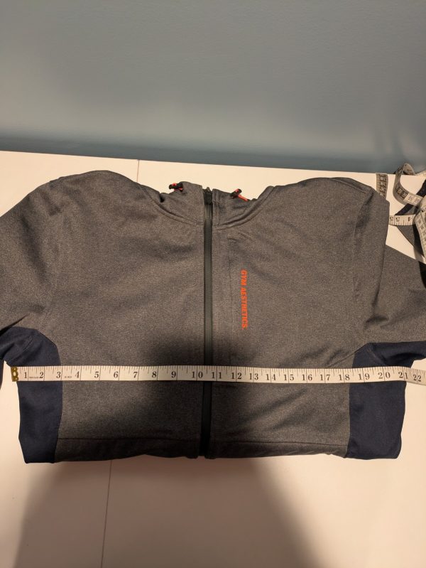 Gym Aesthetic OutRun Multi-Functional Jacket Size XL - Image 9