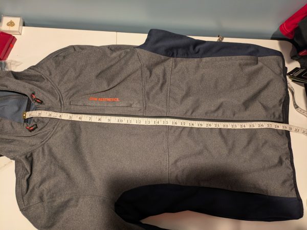 Gym Aesthetic OutRun Multi-Functional Jacket Size XL - Image 10