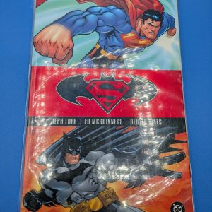 Superman / Batman HC Vol. 1: Public Enemies by Jeph Loeb (2004 DC Comics) HC