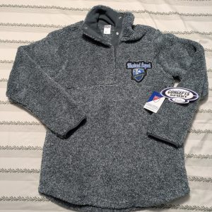 Montreal Impact Sweater Womens Small Gray MLS Fleece Logo Soccer Futbol NEW