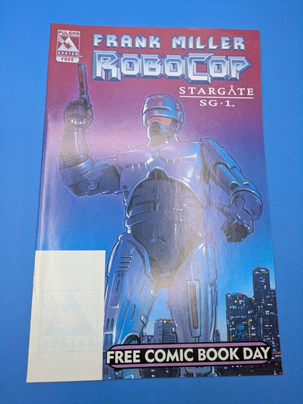 Frank Miller Robocop #1 Bronze Age Pulsar Avatar Comic Book - Image 3