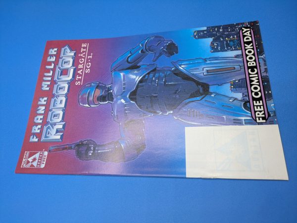 Frank Miller Robocop #1 Bronze Age Pulsar Avatar Comic Book - Image 4