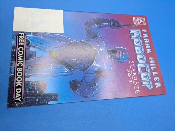Frank Miller Robocop #1 Bronze Age Pulsar Avatar Comic Book - Image 5