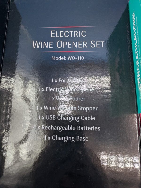 Mueller AUSTRIA Electric Wine Opener Set BRAND NEW - Image 3