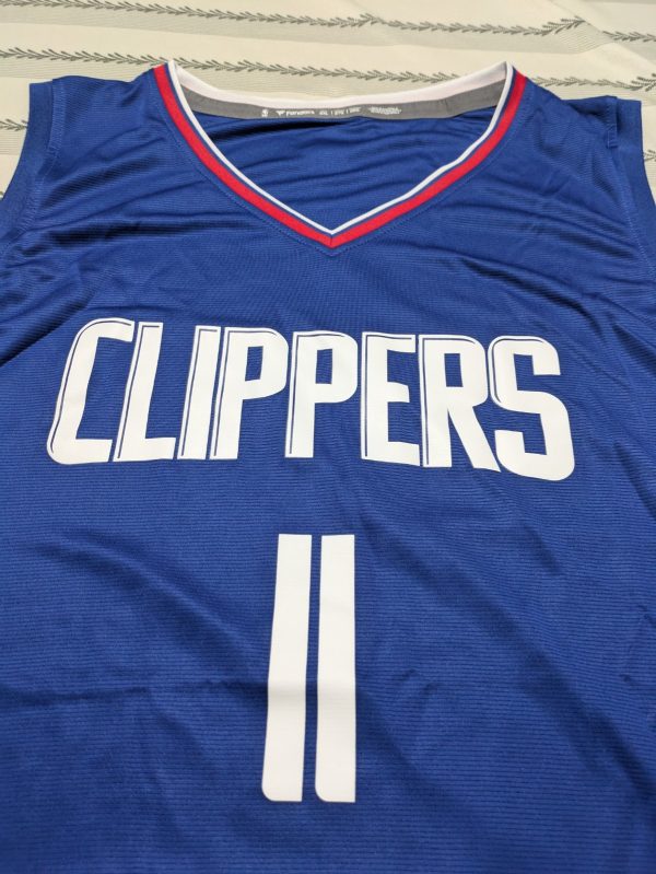 John Wall LA Clippers Fanatics Fast Break Player Jersey 2XL - Image 4