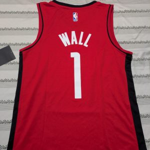Houston Rockets John Wall Fanatics Branded Red 2020/21 Fastbreak Jersey Small