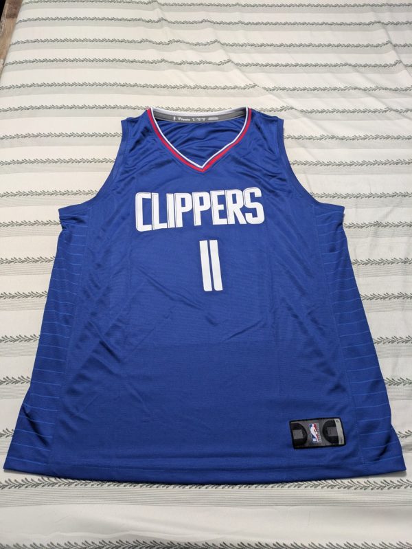 John Wall LA Clippers Fanatics Fast Break Player Jersey XL - Image 2