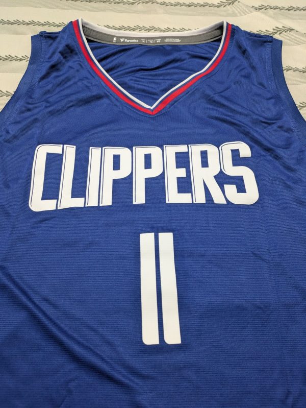 John Wall LA Clippers Fanatics Fast Break Player Jersey XL - Image 3