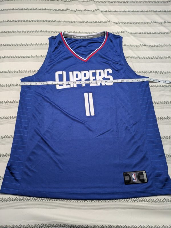 John Wall LA Clippers Fanatics Fast Break Player Jersey XL - Image 6