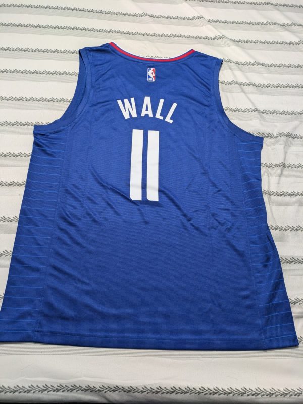 John Wall LA Clippers Fanatics Fast Break Player Jersey Large