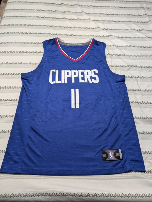 John Wall LA Clippers Fanatics Fast Break Player Jersey Large - Image 2