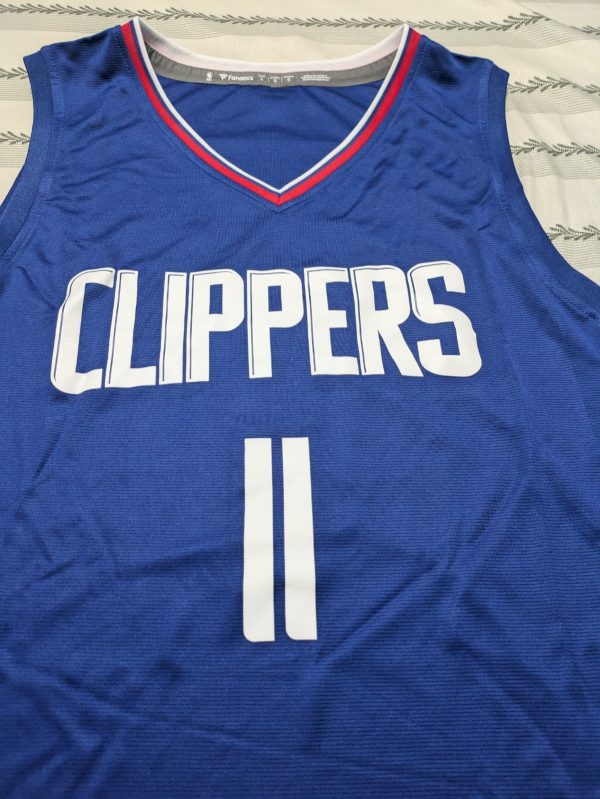 John Wall LA Clippers Fanatics Fast Break Player Jersey Large - Image 4