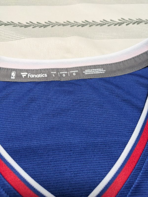 John Wall LA Clippers Fanatics Fast Break Player Jersey Large - Image 5