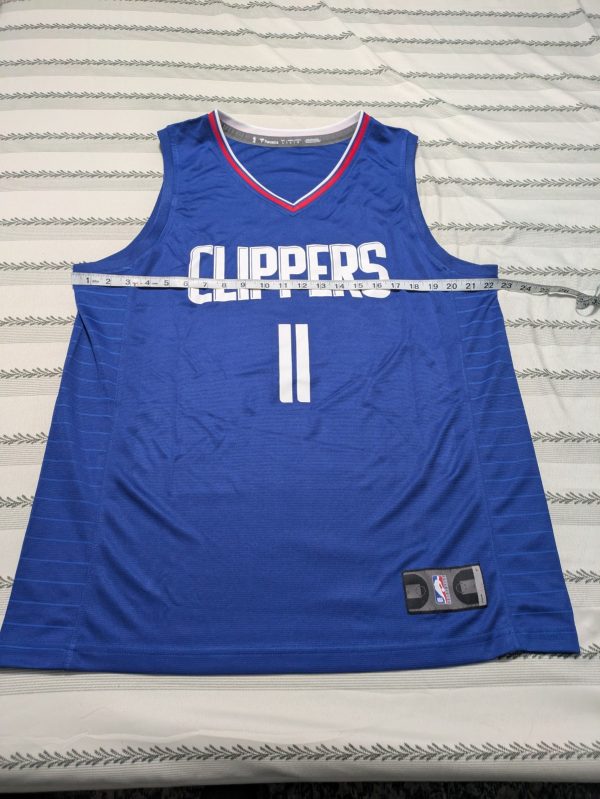 John Wall LA Clippers Fanatics Fast Break Player Jersey Large - Image 7