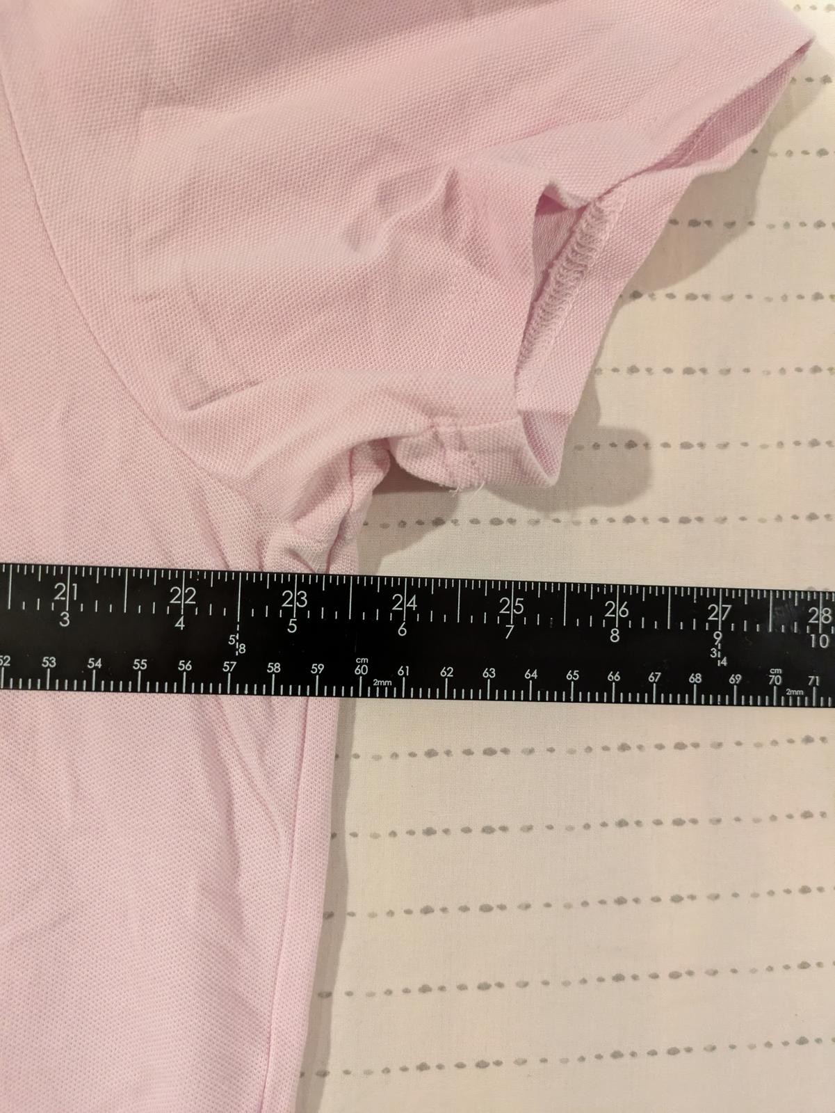 Banana Republic Performance Pique Pocket Polo - Mens XL - Light Pink - Image 5