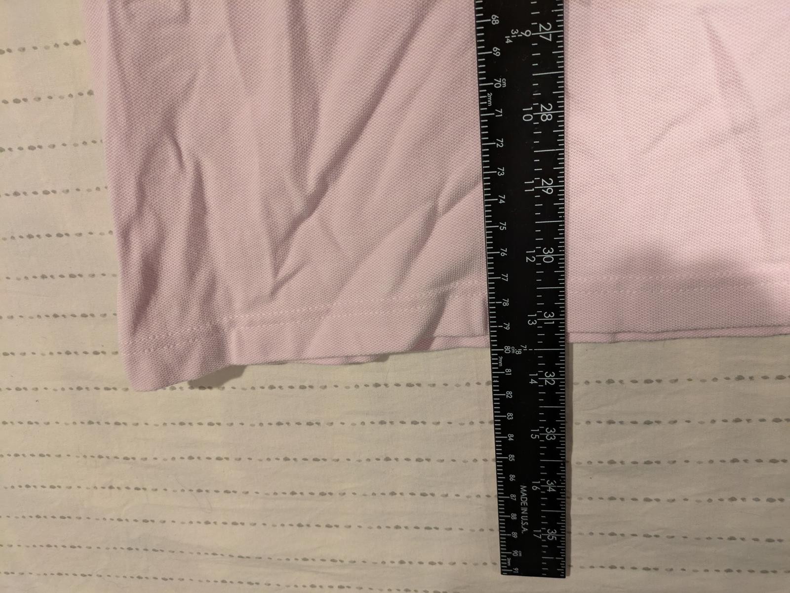 Banana Republic Performance Pique Pocket Polo - Mens XL - Light Pink - Image 6