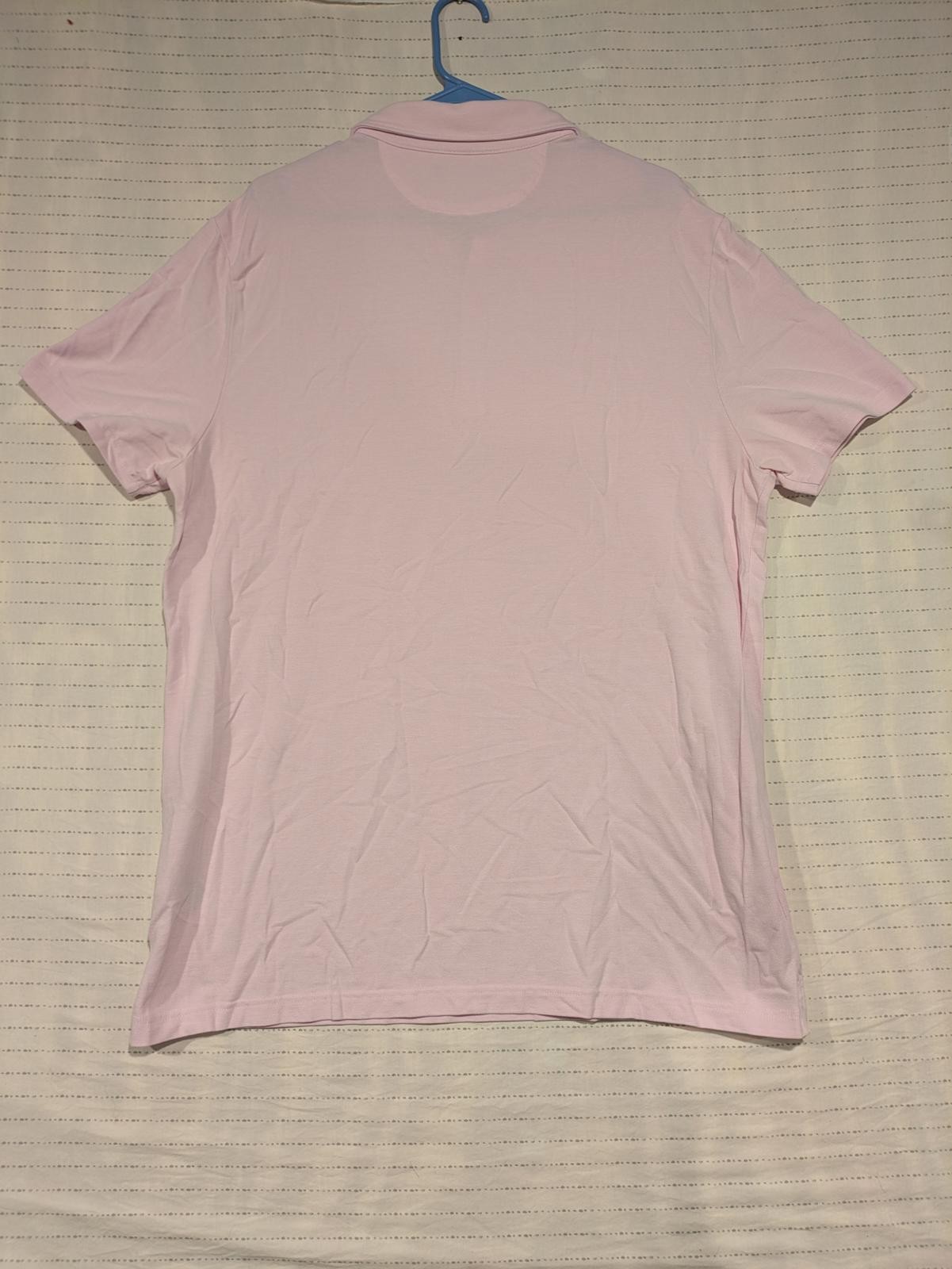 Banana Republic Performance Pique Pocket Polo - Mens XL - Light Pink - Image 7