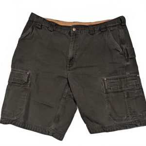 Duluth Trading Company Mens Cargo Shorts - Size 44 11" Inseam Pockets Cotton