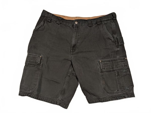 Duluth Trading Company Mens Cargo Shorts - Size 44 11" Inseam Pockets Cotton