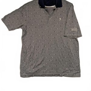 Bobby Jones Men's Short Sleeve Polo Shirt - Stylish Casual Wear Mens Small