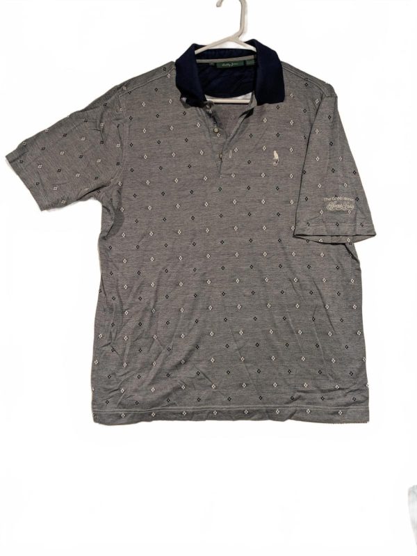 Bobby Jones Men's Short Sleeve Polo Shirt - Stylish Casual Wear Mens Small