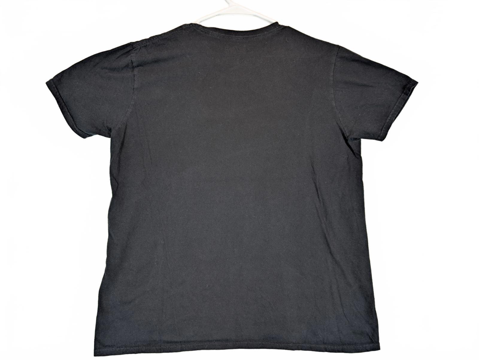 Blizzard Entertainment Diablo Graphic Logo Black Crewneck T-Shirt Mens Large - Image 2