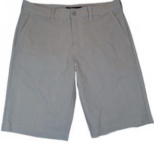 TravisMathew Golf Shorts Blue Stretch Casual Performance Flat Front Mens 34x11