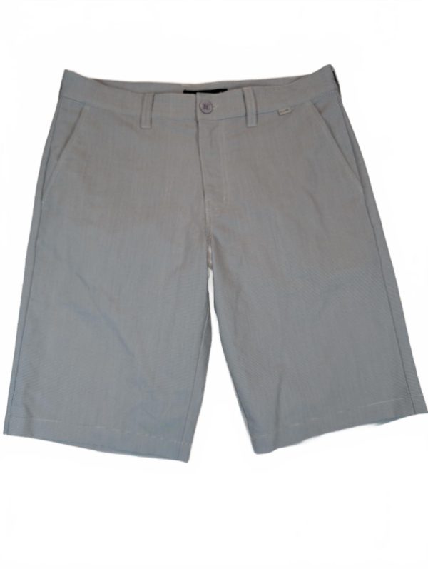 TravisMathew Golf Shorts Blue Stretch Casual Performance Flat Front Mens 34x11