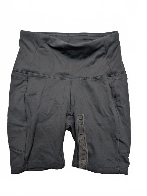 Calia Stay Powerful Biker Shorts High Rise Compression Womens XXS Black